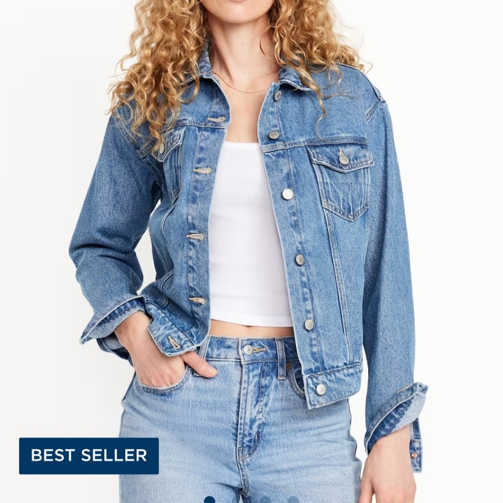 Old Navy classic jean jacket